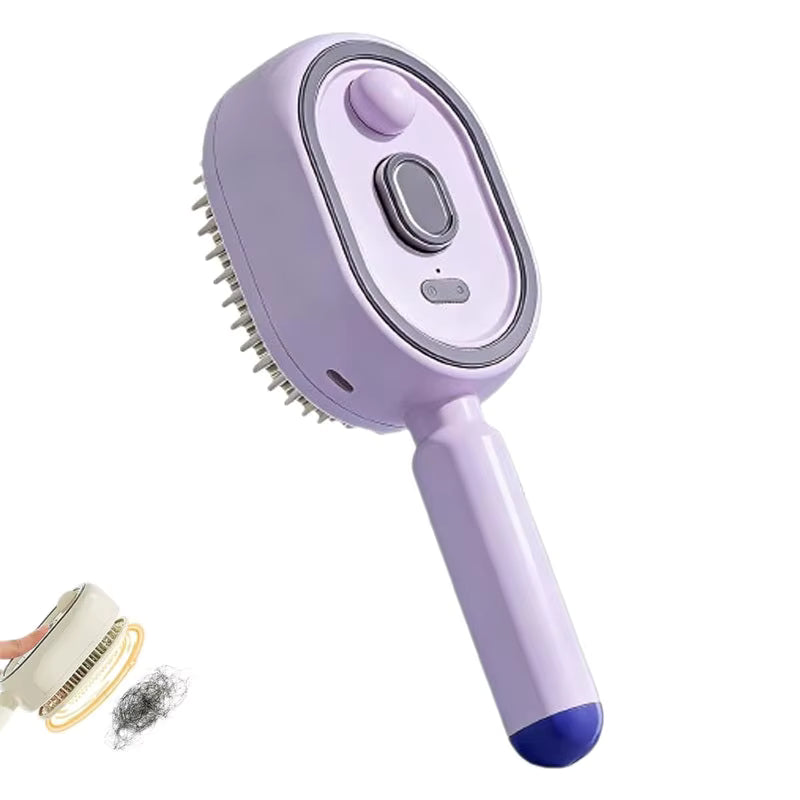 Pettine Massaggiante Vapore 3in1