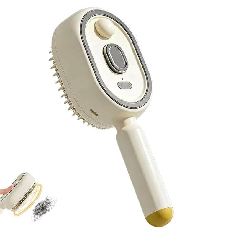 Pettine Massaggiante Vapore 3in1