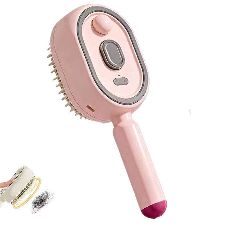 Pettine Massaggiante Vapore 3in1
